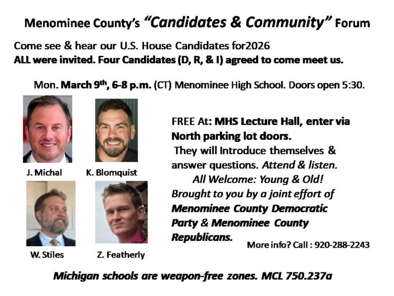 Candidates & Community